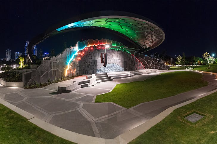 gold coast home of the arts